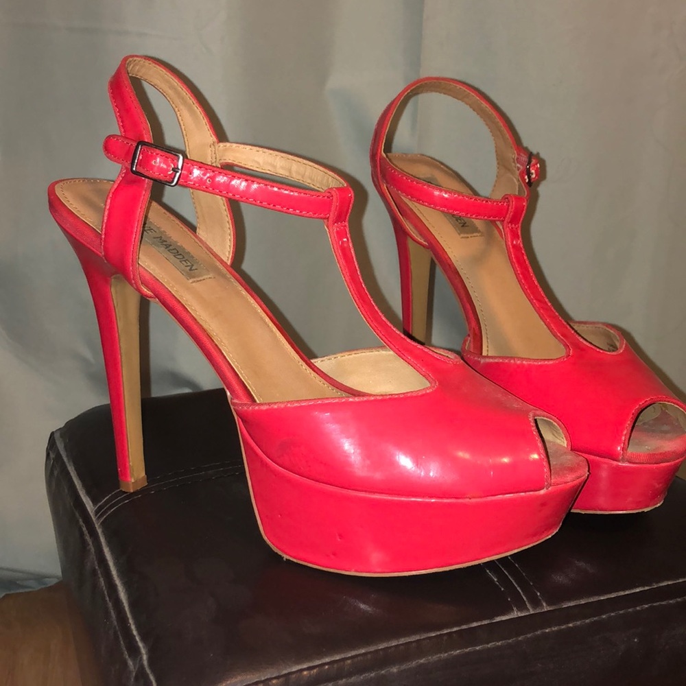 Used Steve Madden Platform Stilettos